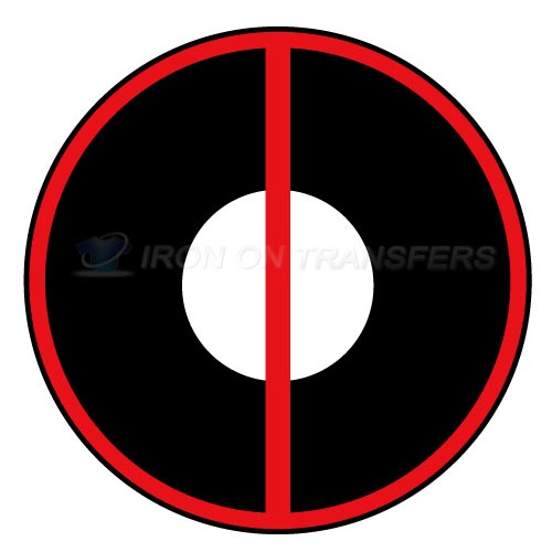 Deadpool Iron-on Stickers (Heat Transfers)NO.384